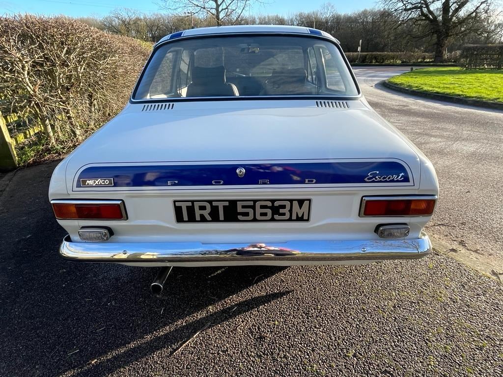 Ford Escort Mk1 Mexico 1600 - 1974